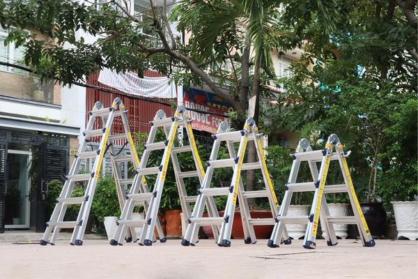 Thang nh&ocirc;m Poongsan được ứng dụng đa dạng ở mọi lĩnh vực