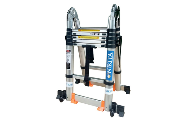 Thang rút chữ A dưới 2m - 2,5m gọn nhẹ, dễ di chuyển