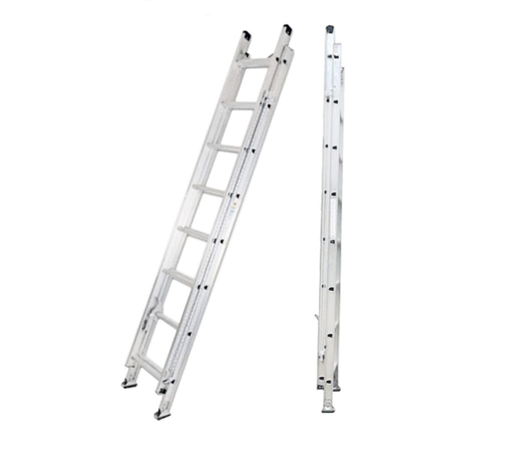Thang nhôm trượt giá rẻ kéo dài nhiều nấc, dễ tiếp cận độ cao