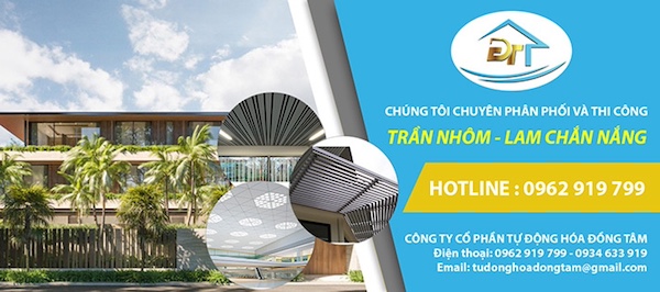 Đến ngay Đồng T&acirc;m JSC mua c&aacute;c loại nh&ocirc;m trần chất lượng cao