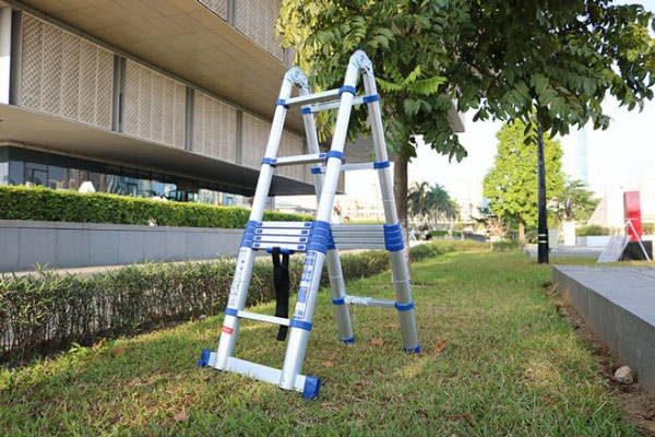 Đồng T&acirc;m JSC ph&acirc;n phối thang nh&ocirc;m r&uacute;t đơn, r&uacute;t đ&ocirc;i ch&iacute;nh h&atilde;ng, đa dạng chiều cao