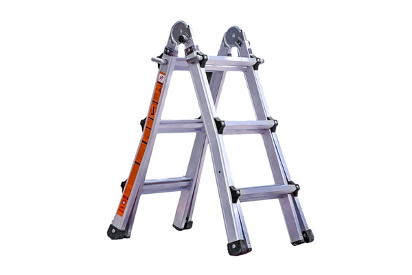 Thang nh&ocirc;m r&uacute;t c&oacute; thể điều chỉnh chiều cao linh hoạt từ 3m đến 7m