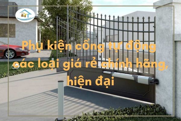 Hệ thống cổng hoàn chỉnh trong công trình nhà ở