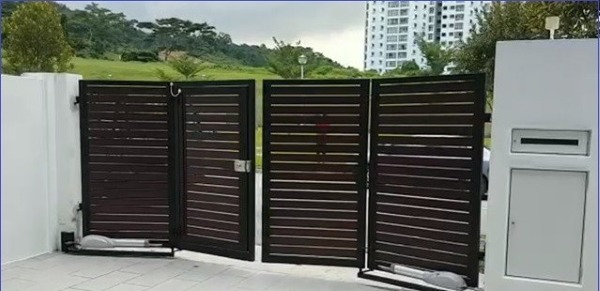 Cơ chế đ&oacute;ng mở th&ocirc;ng minh của hệ thống cửa