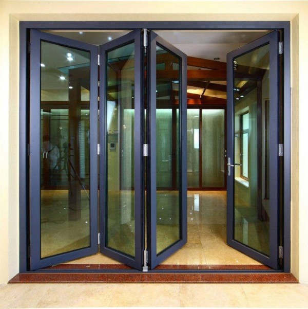 Cửa trượt gấp khúc trong văn phòng