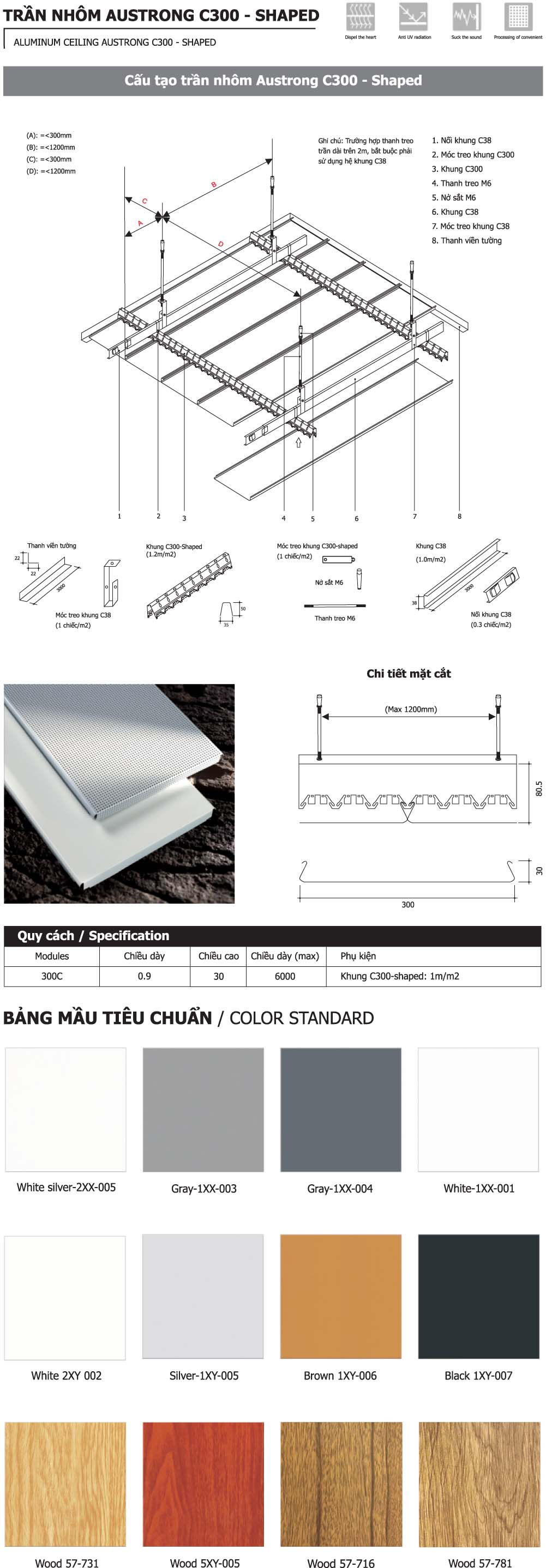 cau tạo tran c300