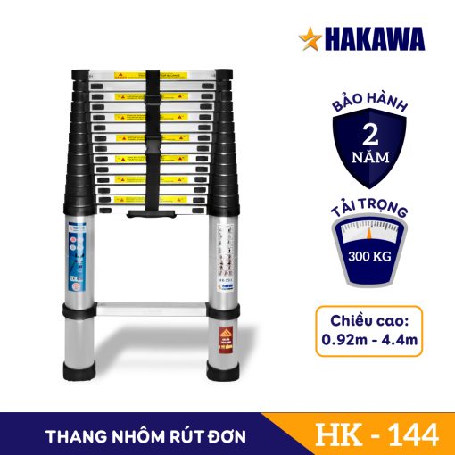 Thang Nhôm Rút Đơn Hakawa HK-138