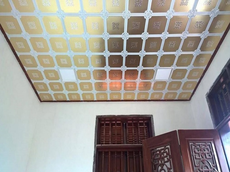 lý do nên sử dụng tấm ốp trần nhôm trong không gian sống 3