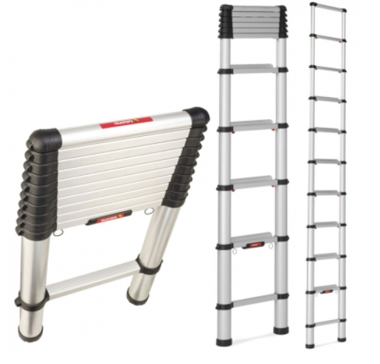 Thang nhôm rút 3.3m Telesteps HPS-33BA