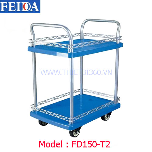 Xe đẩy hàng Feida FD150-T2