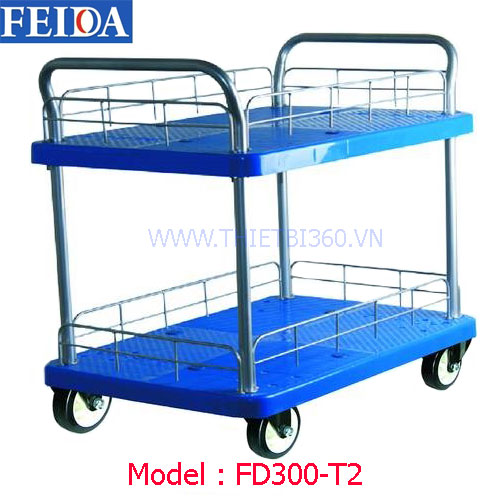 Xe đẩy hàng Feida FD300-T2