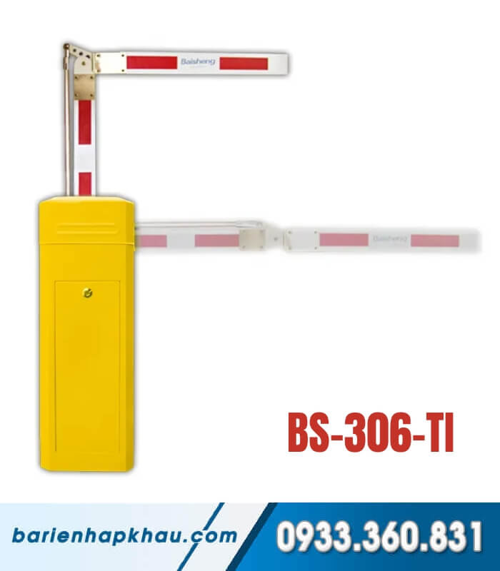 Barrier tự động BS-606 TI (Cần Gập)