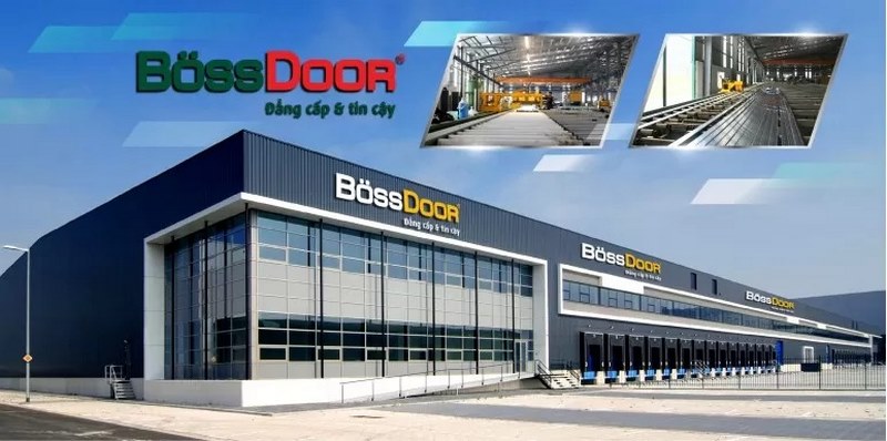 Cửa cuốn Bossdoor nghệ thuật BO.88K