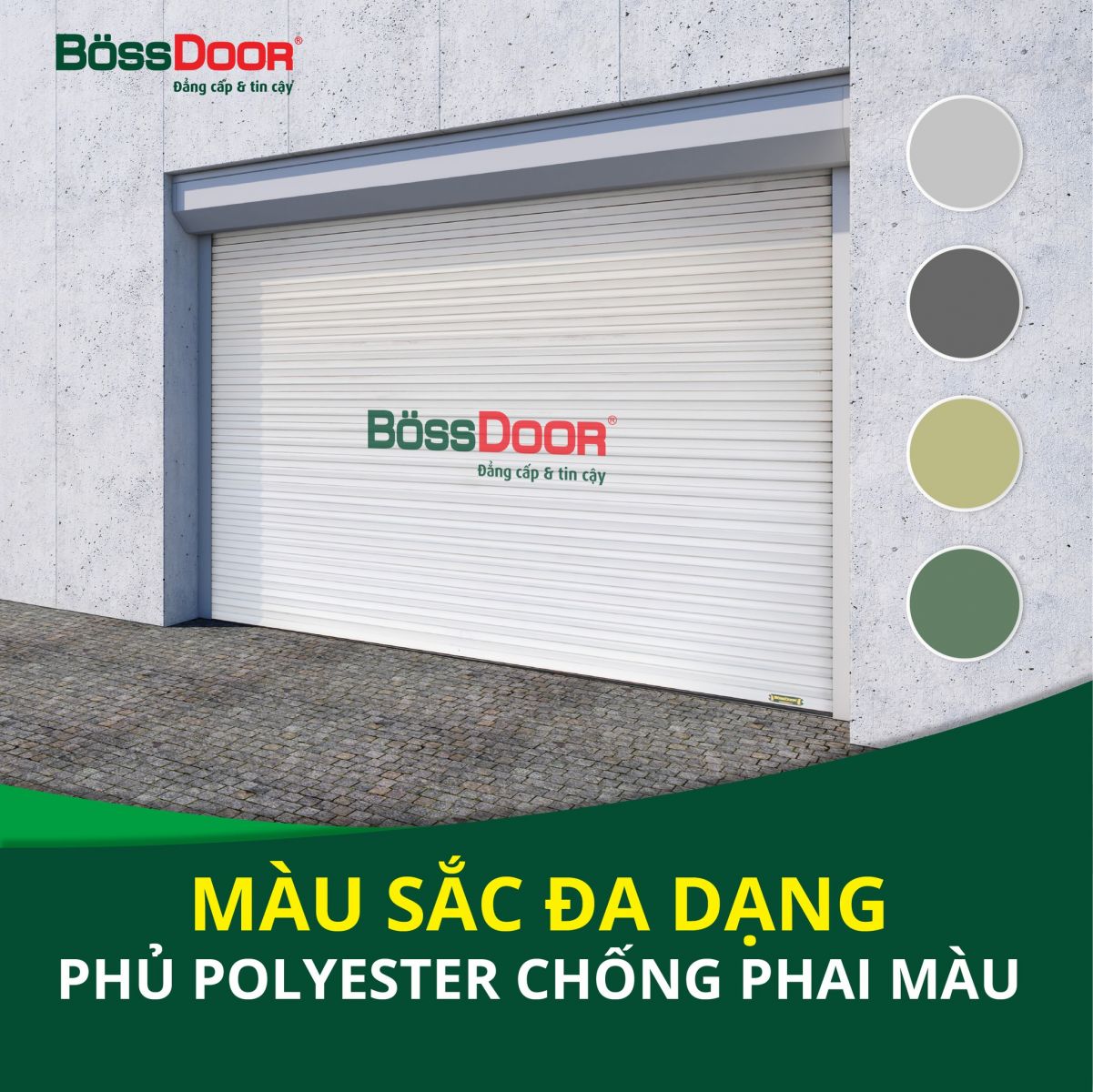 Tấm liền Bossdoor