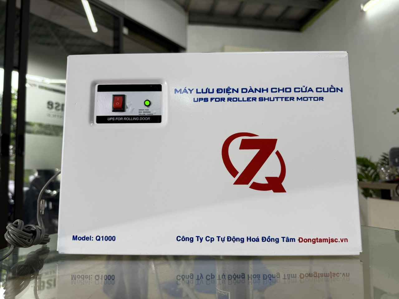 LƯU ĐIỆN CỬA CUỐN Q7-1000