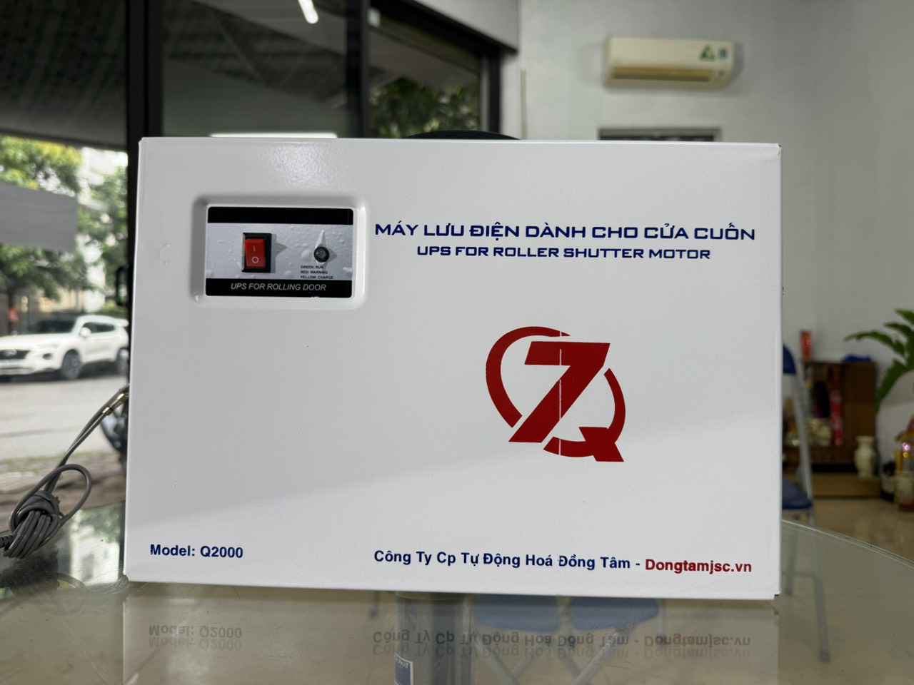 LƯU ĐIỆN CỬA CUỐN Q7-2000