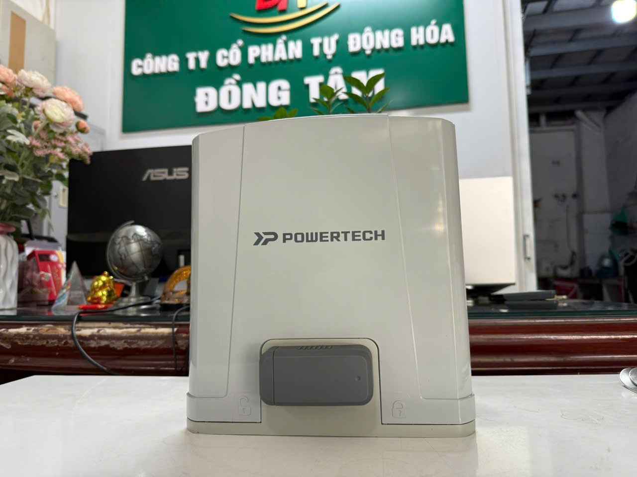 Motor cổng lùa powetec Pl 500