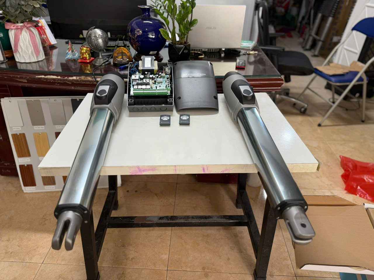 Cổng tự động cánh tay đòn Đài Loan PW330