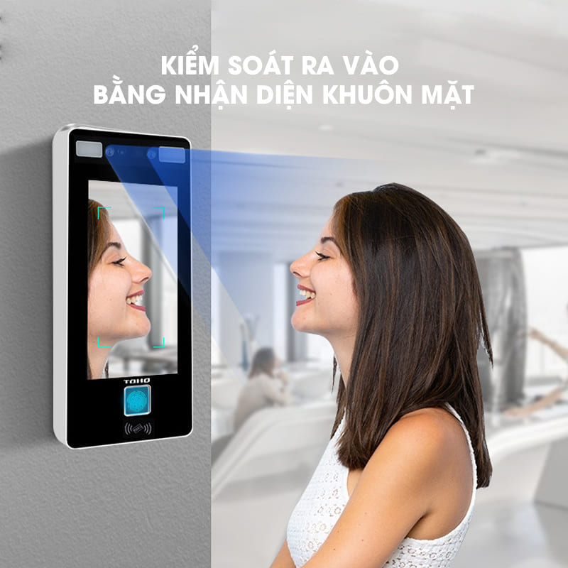 nhan dien khuon mat, van tay