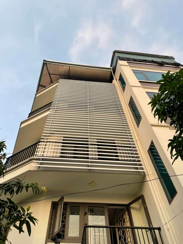 Hệ lam nh&ocirc;m mặt tiền gi&uacute;p giảm nhiệt v&agrave; tăng t&iacute;nh thẩm mỹ