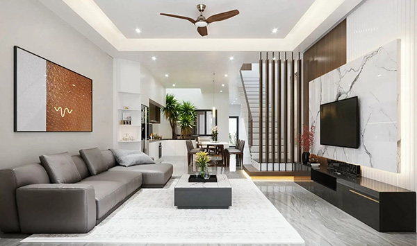 Mức độ an toàn cho sức khỏe của trần nhà