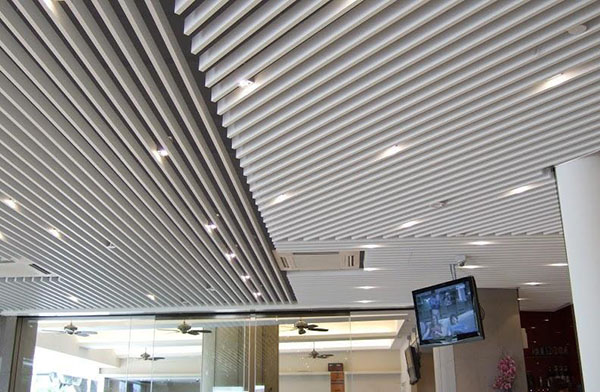 Tổng hợp cấu tạo trần nhôm phổ biến hiện nay