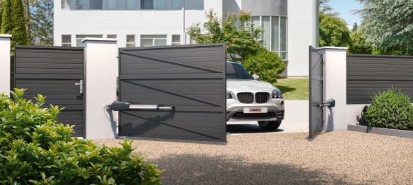 Motor, vật liệu v&agrave; phụ kiện ảnh hưởng trực tiếp đến gi&aacute; cổng tự động