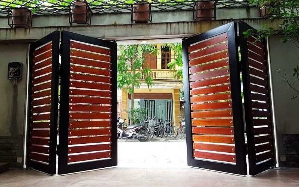 Lắp đặt cổng tự động theo từng d&ograve;ng