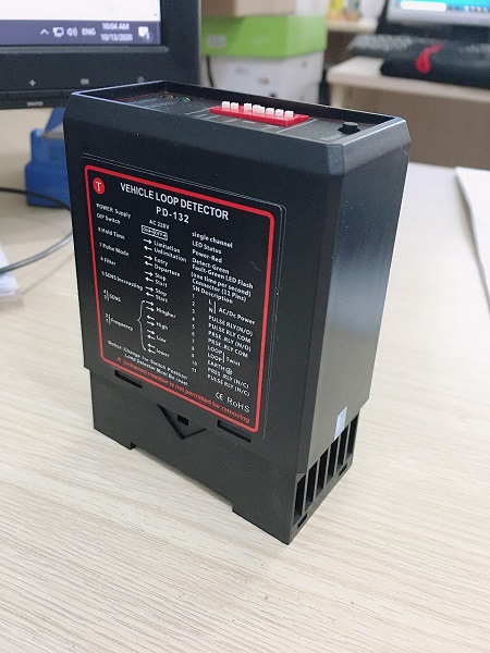 Bộ dò vòng từ PD132, Loop Detector