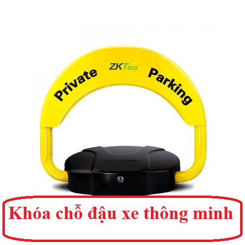 Thiết bị Khóa vị trí đỗ xe thông minh ZKTeco Plock 2