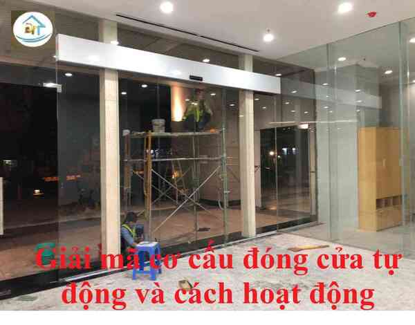 Hệ thống cửa tự động hiện đại nâng cao tính chuyên nghiệp cho công trình