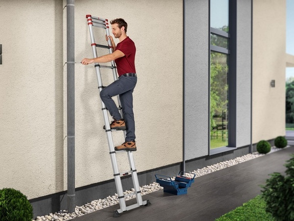 Hướng dẫn c&aacute;ch sử dụng thang nh&ocirc;m r&uacute;t gọn an to&agrave;n, đ&uacute;ng kỹ thuật