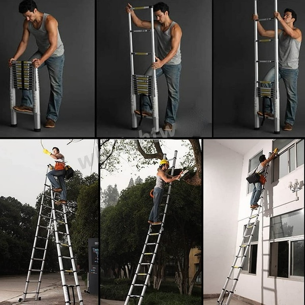 C&aacute;c bước sử dụng thang nh&ocirc;m r&uacute;t đ&uacute;ng kỹ thuật