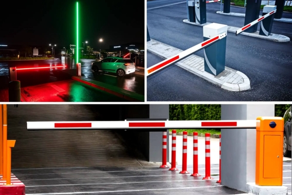 Barie tự động cần chắn đ&oacute;ng mở nhanh, t&ugrave;y chỉnh th&ocirc;ng số linh hoạt theo từng t&igrave;nh huống