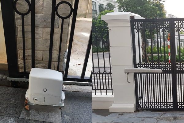 Hãng cổng tự động Key cảm biến an toàn ngăn kẹp người và vật khi đóng cổng