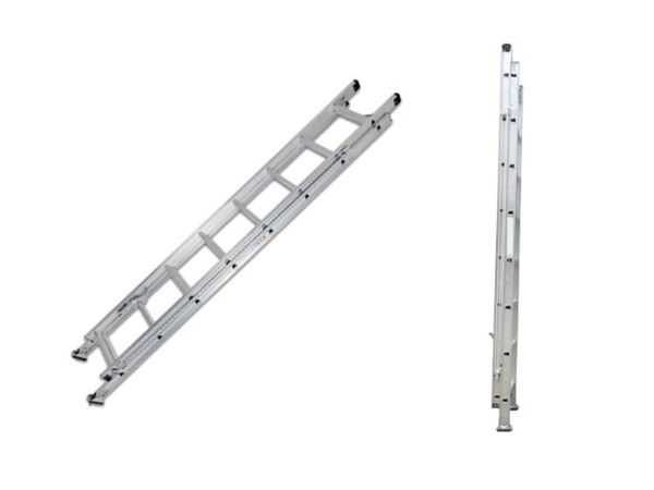 Thang nhôm trượt Hàn Quốc thuận tiện khi làm việc trên cao