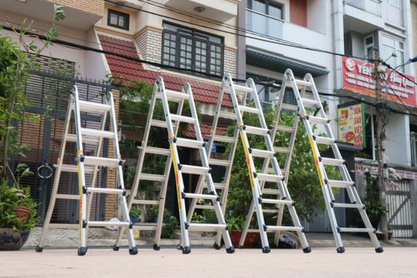 C&oacute; khả năng chịu tải theo từng k&iacute;ch thước của thang