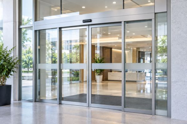 Cửa trượt tự động bị lỗi: Nguy&ecirc;n nh&acirc;n v&agrave; c&aacute;ch khắc phục nhanh
